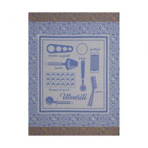 Le Jacquard Français STROFINACCIO  UTENSILI 60 x 80 cm