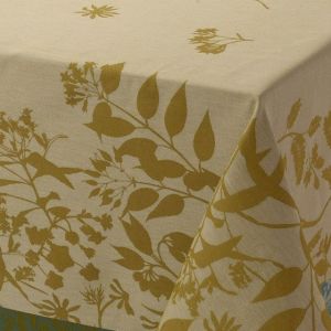 Le Jacquard Français TOVAGLIA HERBES FOLLES POUSSE 175 x 175 cm