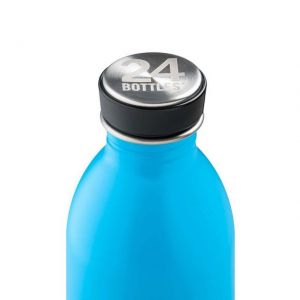 24 Bottles URBAN BOTTLE LAGOON BLUE 500 ml