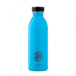 24 Bottles URBAN BOTTLE LAGOON BLUE 500 ml