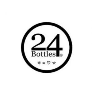 24 Bottles URBAN BOTTLE LAGOON BLUE 500 ml