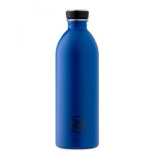 24 Bottles URBAN BOTTLE GOLD BLUE 1000 ml