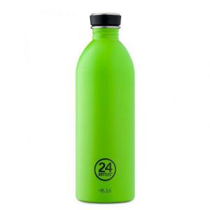 24 Bottles URBAN BOTTLE LIME GREEN 1000 ml