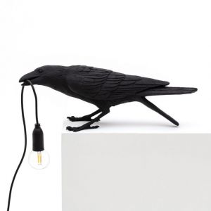 Seletti LAMPADA DA TAVOLO BIRD PLAYING