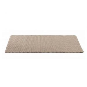 Atipico TAPPETO IN COTONE NORDIC SABBIA 60 x 180 cm