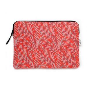 CUSTODIA CON ZIP PER MACBOOK PRO 13 Fern Fluo