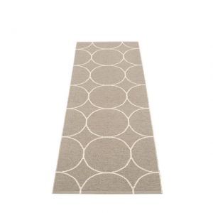 TAPPETO BOO DARK LINEN - VANILLA 70 x 200 cm