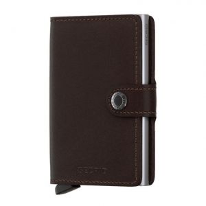 MINIWALLET ORIGINAL DARK BROWN