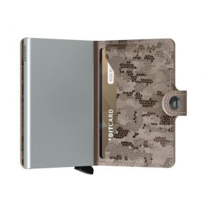 MINIWALLET CRISPLE TAUPE CAMO