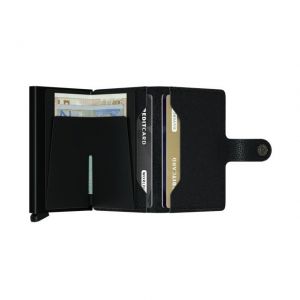 MINIWALLET CRISPLE BLACK