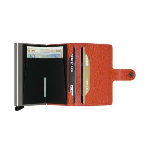 MINIWALLET CRISPLE ORANGE