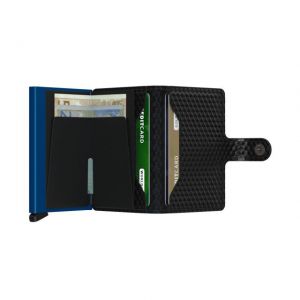 MINIWALLET CUBIC BLACK BLUE