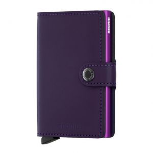 MINIWALLET MATTE PURPLE