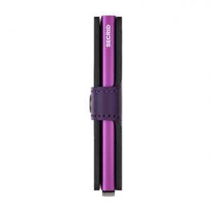 MINIWALLET MATTE PURPLE