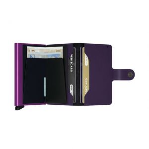 MINIWALLET MATTE PURPLE