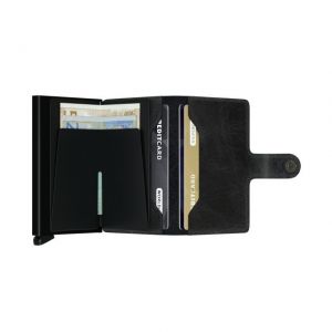 MINIWALLET VINTAGE BLACK