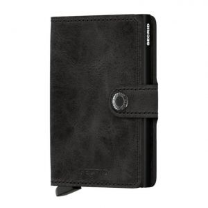 MINIWALLET VINTAGE BLACK