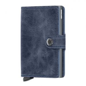 MINIWALLET VINTAGE BLUE