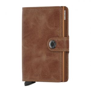 MINIWALLET VINTAGE COGNAC-RUST