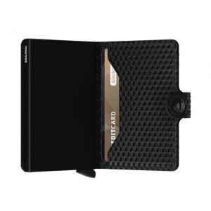 Secrid MINIWALLET CUBIC BLACK