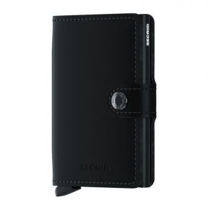 MINIWALLET MATTE BLACK