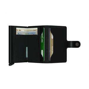 MINIWALLET MATTE BLACK