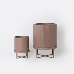 Ferm Living VASO BAU POT DUSTY ROSE SMALL