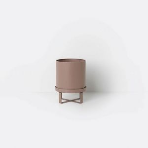 Ferm Living VASO BAU POT DUSTY ROSE SMALL