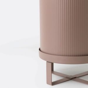 Ferm Living VASO BAU POT DUSTY ROSE SMALL