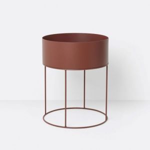 Ferm Living PLANT BOX RED BROWN