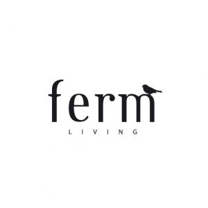 Ferm Living PLANT BOX RED BROWN