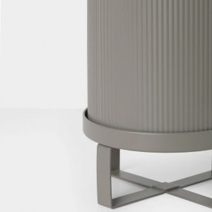 Ferm Living VASO BAU POT WARM GREY SMALL