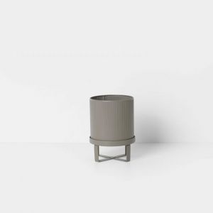 Ferm Living VASO BAU POT WARM GREY SMALL