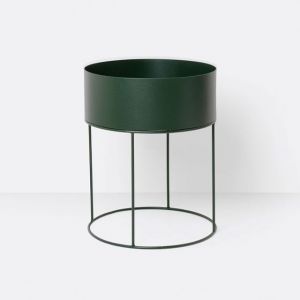 Ferm Living PLANT BOX DARK GREEN