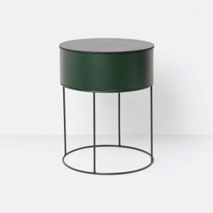 Ferm Living PLANT BOX DARK GREEN