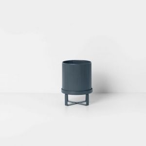 Ferm Living VASO BAU POT DARK BLUE SMALL