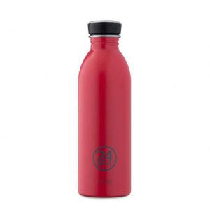 24 Bottles URBAN BOTTLE HOT RED 500 ml