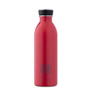 24 Bottles URBAN BOTTLE HOT RED 500 ml