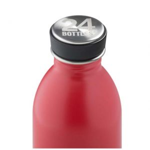 24 Bottles URBAN BOTTLE HOT RED 500 ml