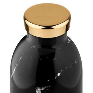 24 Bottles CLIMA BOTTLE BLACK MARBLE 850 ml