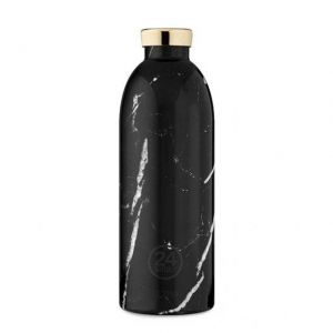 24 Bottles CLIMA BOTTLE BLACK MARBLE 850 ml