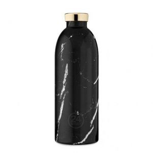 24 Bottles CLIMA BOTTLE BLACK MARBLE 850 ml