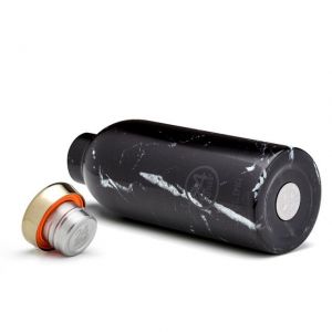 24 Bottles CLIMA BOTTLE BLACK MARBLE 850 ml