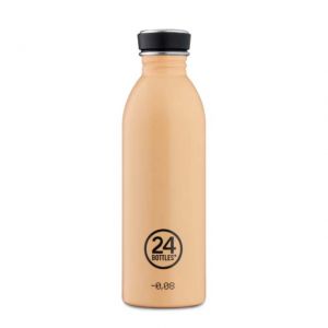 24 Bottles URBAN BOTTLE PEACH ORANGE 500 ml