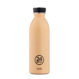 24 Bottles URBAN BOTTLE PEACH ORANGE 500 ml