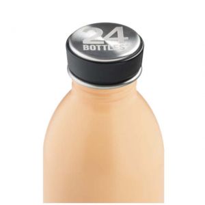 24 Bottles URBAN BOTTLE PEACH ORANGE 500 ml