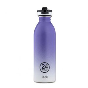 24 Bottles URBAN BOTTLE PURPLE RHYTHM 500 ml