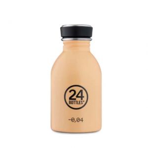 24 Bottles URBAN BOTTLE PEACH ORANGE 250 ml