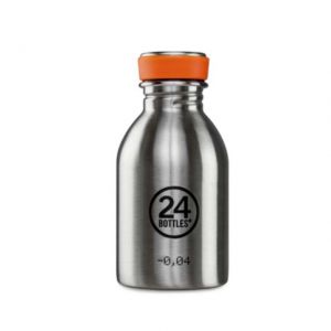 24 Bottles URBAN BOTTLE STEEL 250 ml