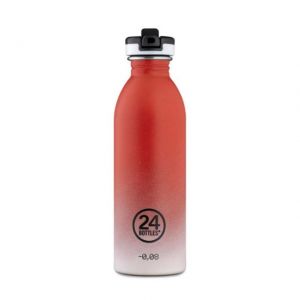 24 Bottles URBAN BOTTLE CORAL PULSE 500 ml